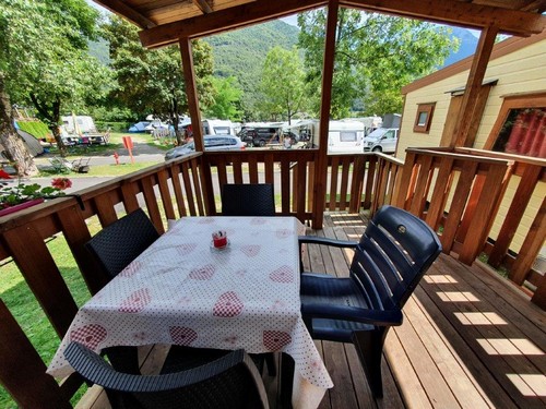 Camping al Lago - Mobil homes Zefiro "1"